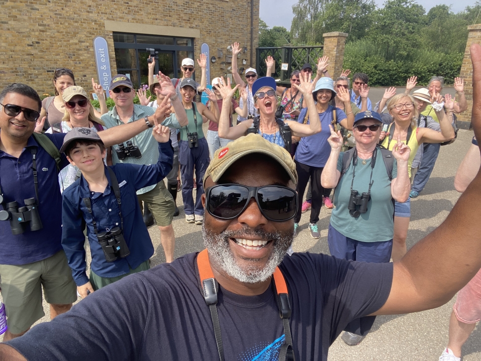 View: The Urban Birder Course